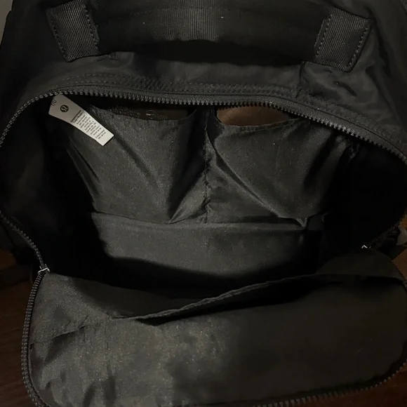 lululemon Black Backpack - Picture 3 of 4